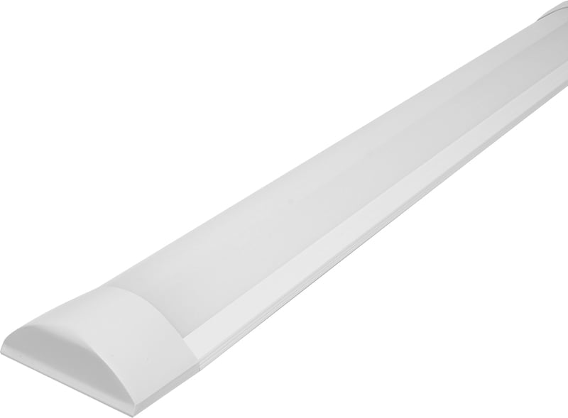 Luminária branca LED de sobrepor, 18 W, 6.500 K, bivolt, 15140003