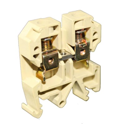 Conector de passagem TS-35/32 SAK-6EN-PA, 6,0 mm²