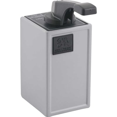 Chave elétrica sobrepor liga e desliga, 3x15 A, 1,5 CV, 220 V~, 2,0 CV - 380 V~, CS501 K, acionamento KNOB