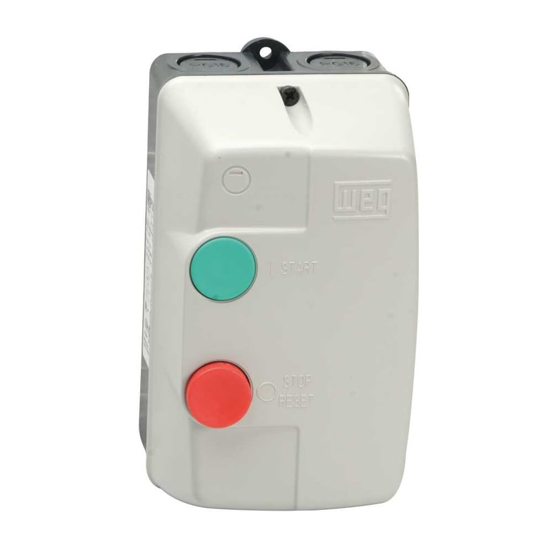 Chave de partida direta, sem fusível, 12,5 cv, 380 V~ - trifásico, 15 A a 23 A, 60 Hz, 10045794