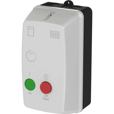 Chave de partida direta, sem fusível, 220 V~ - monofásico, PDWM02 0,75-1A/1NV25