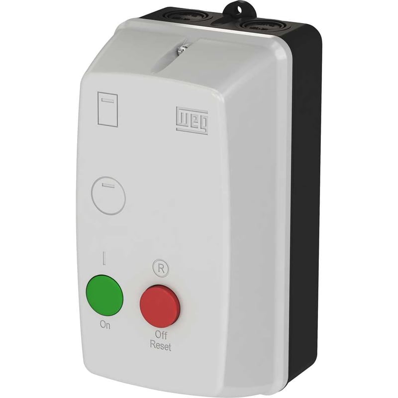 Chave de partida direta, sem fusível, 127 V~ - monofásico, PDWM05 3VC8