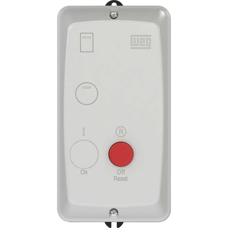 Chave de partida direta, sem fusível, 2 cv, 220 V~ trifásico