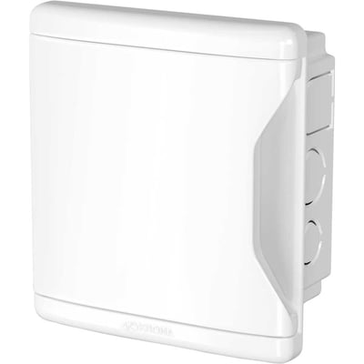 Quadro de distribuição de embutir, sem barramento N/T, 4D/3N, 1270
