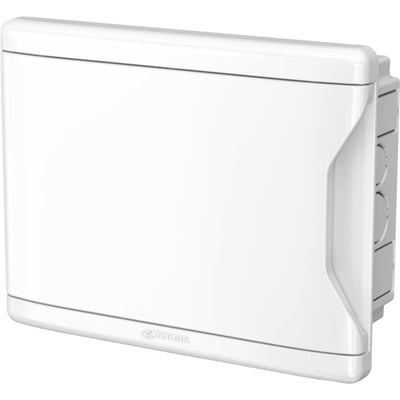 Quadro de distribuição de embutir, sem barramento N/T, 8D/6N, 1271