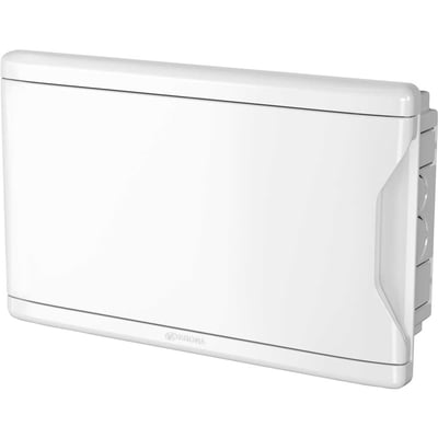 Quadro de distribuição de embutir, sem barramento N/T, 12D/9N, 1272