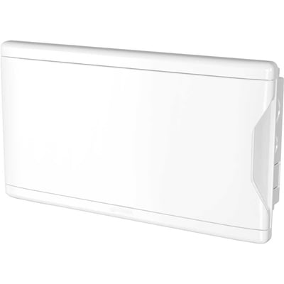 Quadro de distribuição de embutir, sem barramento N/T, 16D/11N, 1273