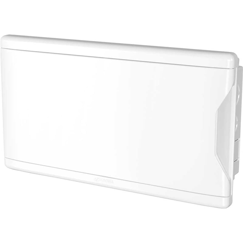 Quadro de distribuição de embutir, sem barramento N/T, 16D/11N, 1273