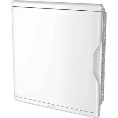 Quadro de distribuição de embutir, sem barramento N/T, 24D/18N, 1274