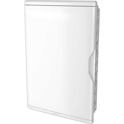 Quadro de distribuição de embutir, sem barramento N/T, 36D/27N, 1275