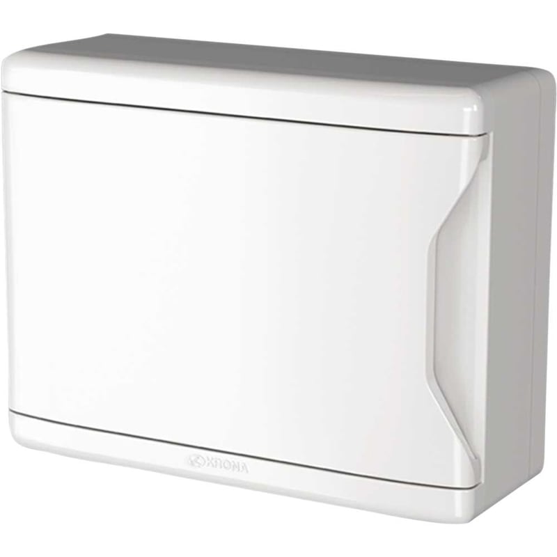 Quadro de distribuição de sobrepor, sem barramento, 4D/3N, 1283