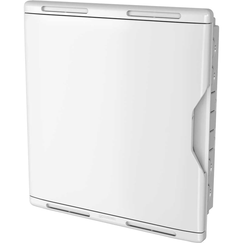 Quadro de sistema VDI de embutir, 30 cm x 35 cm, 1309