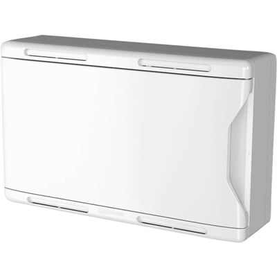 Quadro de sistema VDI de sobrepor, 30 cm x 35 cm, 1312