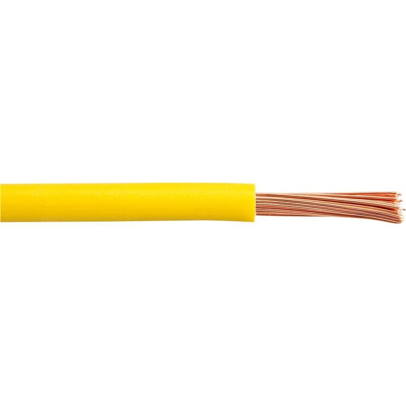 Cabo PVC flexível, 750 V, 1,5 mm², amarelo, Flexpar® BWF