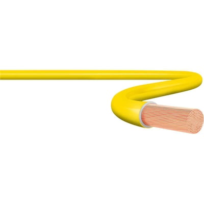 Cabo flexível 750 V, 10 mm² x 100 metros, amarelo