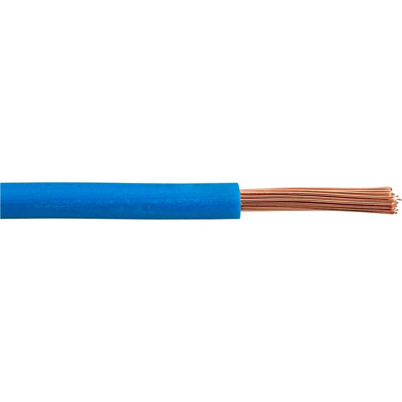 Cabo PVC flexível, 750 V, 4,0 mm², azul, Flexpar® BWF
