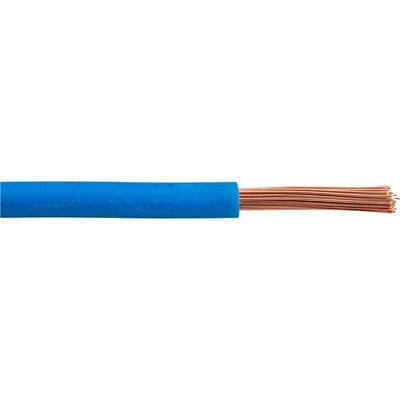 Cabo PVC flexível, 750 V, 6,0 mm², azul, Flexpar® BWF