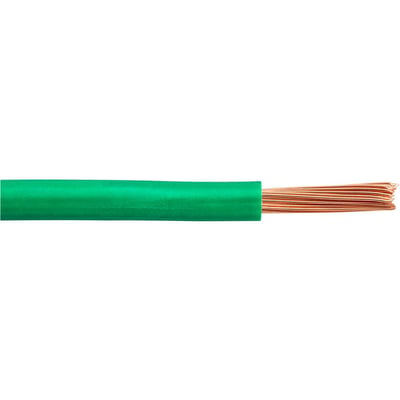 Cabo PVC flexível, 750 V, 4,0 mm², verde, Flexpar® BWF