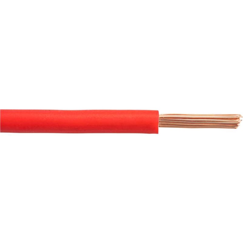 Cabo PVC flexível, 750 V, 1,5 mm², vermelho, Flexpar® BWF