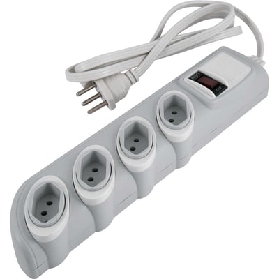 Filtro de linha bivolt com 4 tom.1,3 metros DN1642