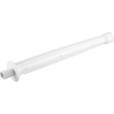 Braço para chuveiro 30 cm, branco