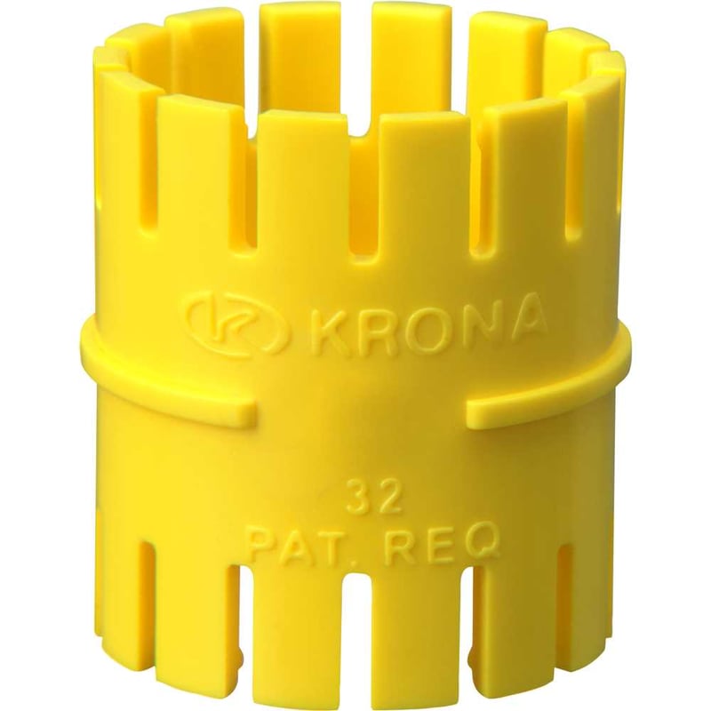 Luva de pressão para eletroduto corrugado, 32 mm, 1247