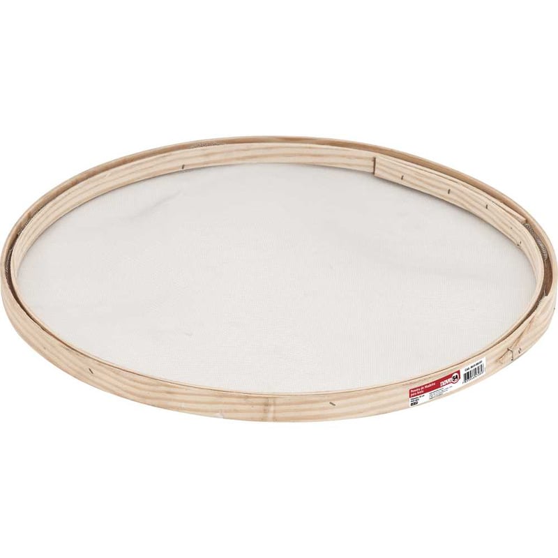 Peneira aro de madeira para arroz com 50 cm PMN 1050