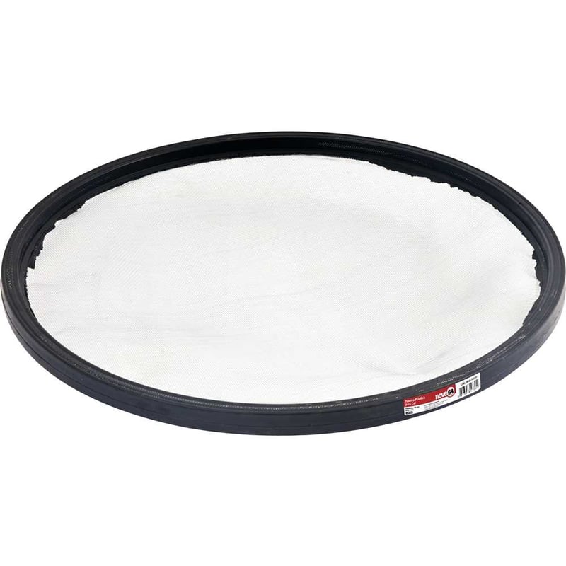 Peneira, aro de plástico, para cal, com 55 cm, PPN 1455