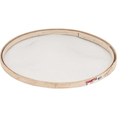 Peneira aro de madeira para fubá, 50 cm, PMN 1650