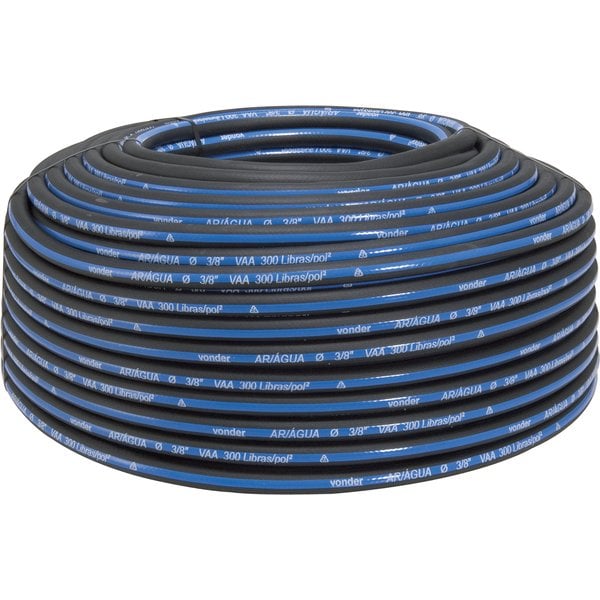 Mangueira para ar/água, 300 lbf/pol², 1" - 25,4 mm