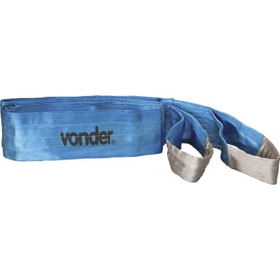 Cinta para elevação de cargas 7:1, 4,0 m, 8,0 tf, azul, CE 840