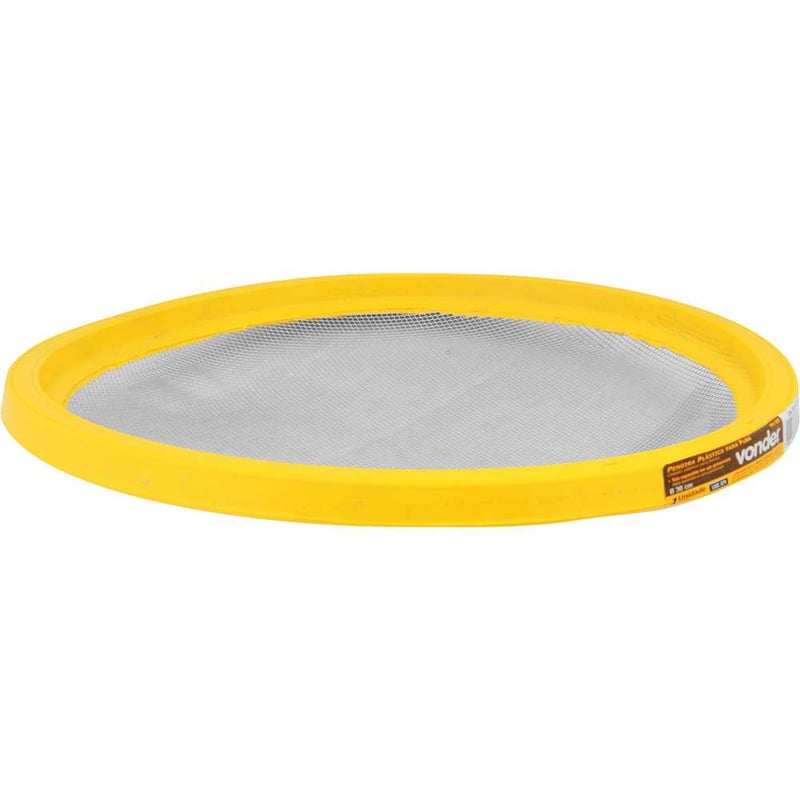 Peneira de aro plástico para fubá, 30 cm, PPV 1630