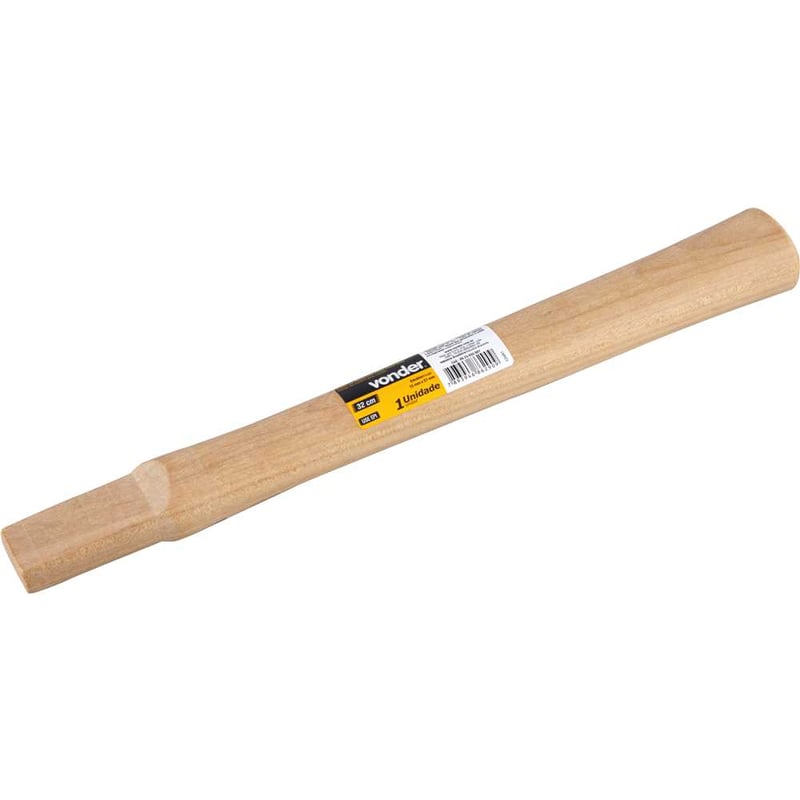 Cabo de madeira para martelo, com 32 cm