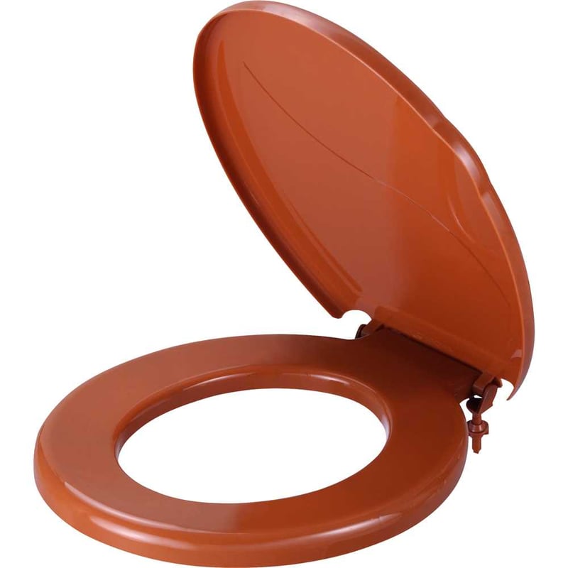 Assento sanitário caramelo, premier, 681
