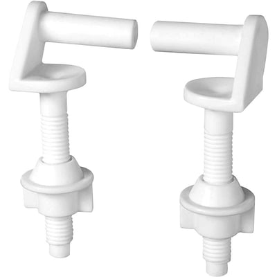 Parafuso branco para assento sanitário, 770