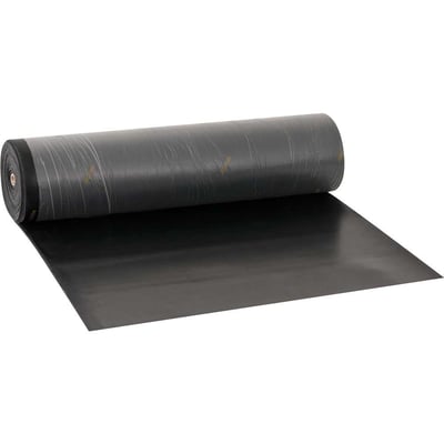 Lençol de borracha nitrílica, 1/16" - 1,6 mm, sem lona