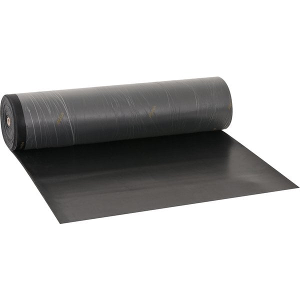 Lençol de borracha natural 1/8", 3,2 mm, com 1 lona