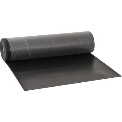 Lençol de borracha natural 3/32", 2,4 mm, com 1 lona
