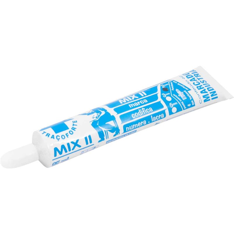 Marcador industrial preto, 2 mm, 60 ml, MIX II