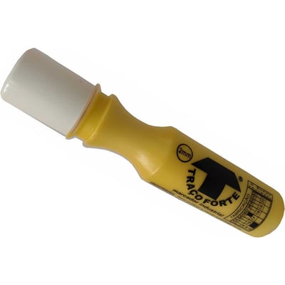 Marcador industrial amarelo, 5 mm, 60 ml, LWB-0700
