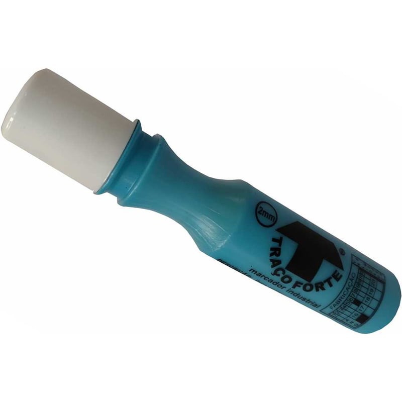 Marcador industrial azul, 2 mm, 60 ml, LWB-0700