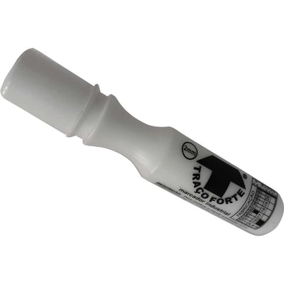 Marcador industrial branco, 2 mm, 60 ml, LWB-0700
