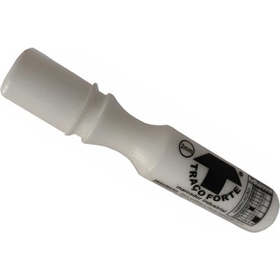 Marcador industrial branco, 3 mm, 60 ml, LWB-0700