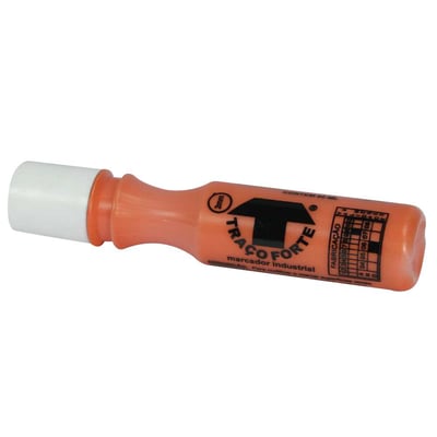 Marcador industrial laranja, 2 mm, 60 ml, LWB-0700