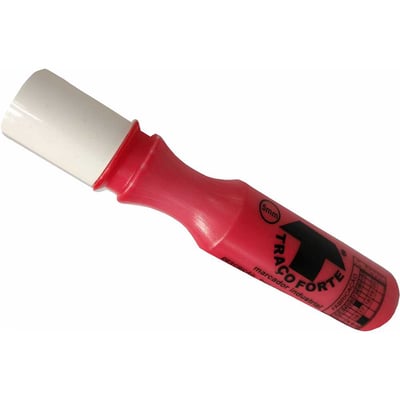 Marcador industrial vermelho, 3 mm, 60 ml, LWB-0700