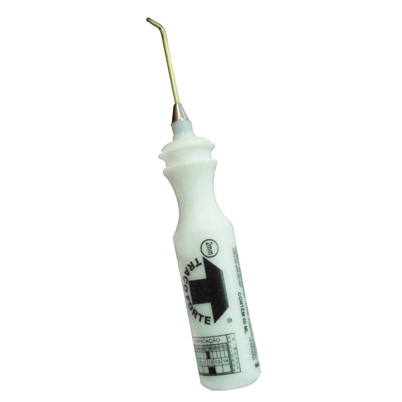 Marcador industrial para lacre branco 2 mm