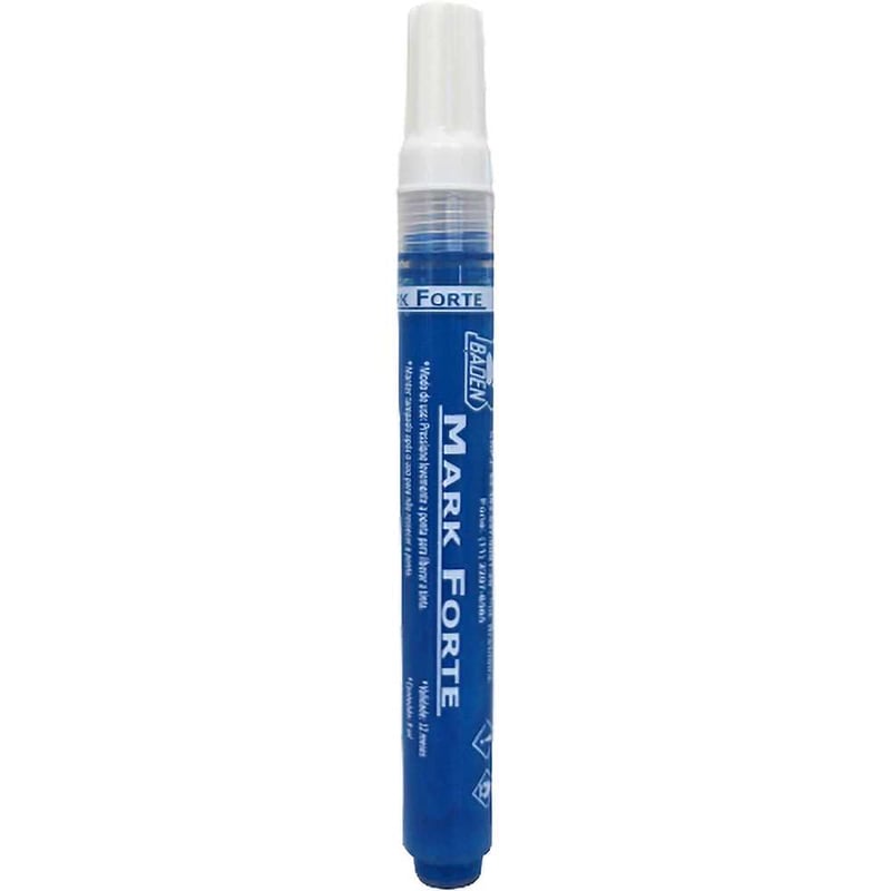 Marcador industrial azul, 9 ml, Mark Forte, M31-MFAZ-9