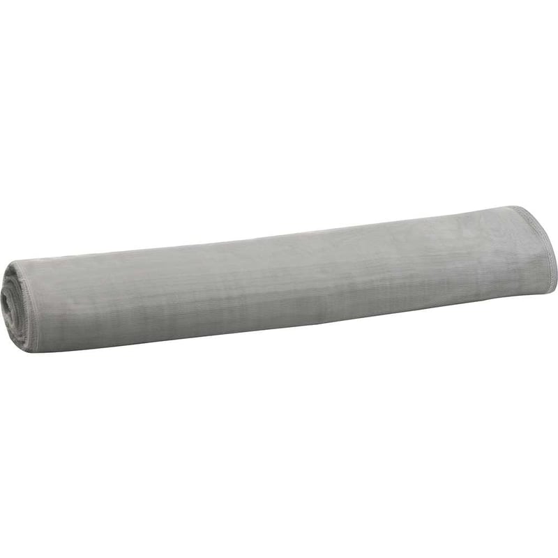 Tela mosquiteiro cinza 1,5 m x 50 m