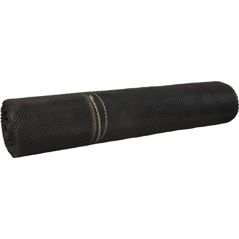 Tela plástica hexagonal viveiro, 1,5 m x 50 m, leve