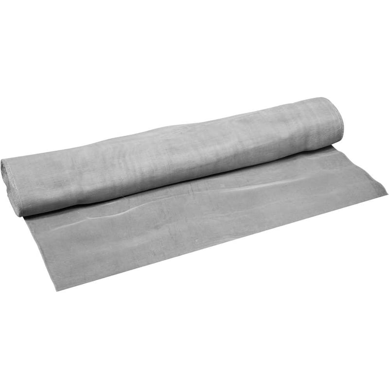 Tela mosquiteiro, cinza, 1,2 m x 50 m
